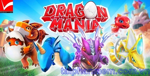 Dragon Mania Legends Game huấn luyện rồng chiến cho Android